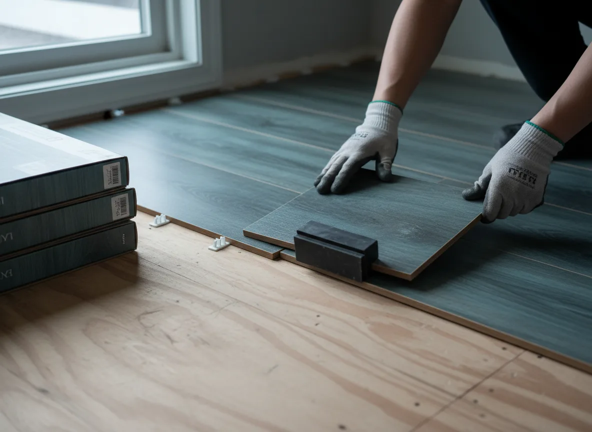 Luxury Vinyl Plank Installation company in Wayne, IL